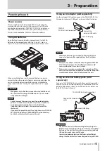 Preview for 13 page of Tascam DR-701D Reference Manual