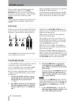 Preview for 6 page of Tascam DS-D98 Owner'S Manual