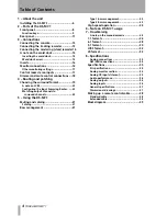 Preview for 4 page of Tascam DS-M7.1 Owner'S Manual