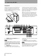 Preview for 8 page of Tascam DS-M7.1 Owner'S Manual