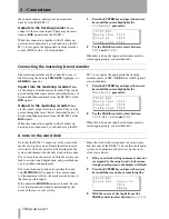 Preview for 14 page of Tascam DS-M7.1 Owner'S Manual