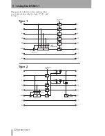 Preview for 22 page of Tascam DS-M7.1 Owner'S Manual