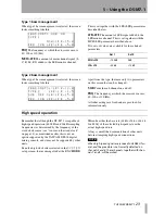 Preview for 23 page of Tascam DS-M7.1 Owner'S Manual