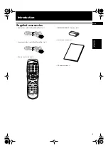 Preview for 5 page of Tascam DV-D6500 Owner'S Manual