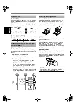 Preview for 8 page of Tascam DV-D6500 Owner'S Manual