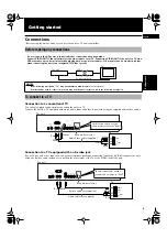 Preview for 9 page of Tascam DV-D6500 Owner'S Manual