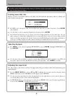 Preview for 2 page of Tascam DV-RA1000 Quick Reference Manual