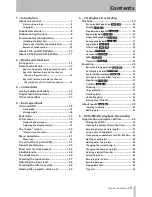 Preview for 5 page of Tascam DV-RA1000HD Owner'S Manual