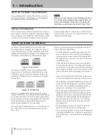 Preview for 10 page of Tascam DV-RA1000HD Owner'S Manual