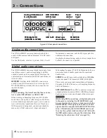 Preview for 16 page of Tascam DV-RA1000HD Owner'S Manual