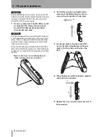 Preview for 6 page of Tascam FE-8 Owner'S Manual