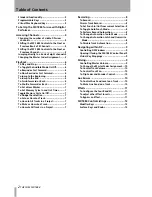 Preview for 2 page of Tascam FW-1884 Notes