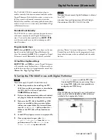 Preview for 3 page of Tascam FW-1884 Notes