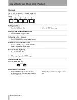 Preview for 6 page of Tascam FW-1884 Notes