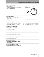 Preview for 7 page of Tascam FW-1884 Notes