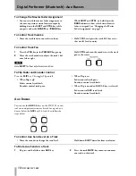 Preview for 10 page of Tascam FW-1884 Notes