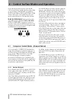 Предварительный просмотр 22 страницы Tascam FW-1884 Owner'S Manual