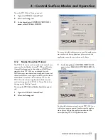 Предварительный просмотр 23 страницы Tascam FW-1884 Owner'S Manual