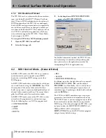 Предварительный просмотр 24 страницы Tascam FW-1884 Owner'S Manual