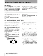 Предварительный просмотр 28 страницы Tascam FW-1884 Owner'S Manual