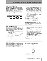 Предварительный просмотр 29 страницы Tascam FW-1884 Owner'S Manual