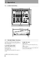 Предварительный просмотр 40 страницы Tascam FW-1884 Owner'S Manual