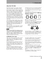 Предварительный просмотр 3 страницы Tascam FW-1884 Setup Manual