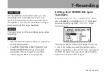 Preview for 43 page of Tascam GT-R1 Owner'S Manual