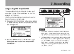 Preview for 47 page of Tascam GT-R1 Owner'S Manual