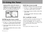 Preview for 78 page of Tascam GT-R1 Owner'S Manual