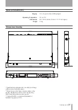 Preview for 31 page of Tascam HD-R1 Owner'S Manual