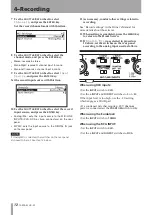 Предварительный просмотр 12 страницы Tascam HD-R1 Quick Start Manual