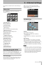 Предварительный просмотр 43 страницы Tascam HS-8 Owner'S Manual