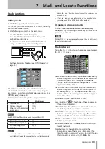 Предварительный просмотр 55 страницы Tascam HS-8 Owner'S Manual