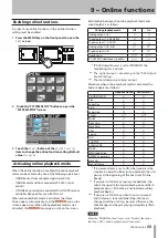 Предварительный просмотр 59 страницы Tascam HS-8 Owner'S Manual