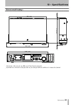 Предварительный просмотр 69 страницы Tascam HS-8 Owner'S Manual