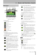 Preview for 13 page of Tascam HS-P82 Owner'S Manual