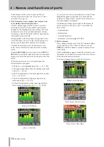 Preview for 14 page of Tascam HS-P82 Owner'S Manual