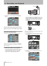 Preview for 26 page of Tascam HS-P82 Owner'S Manual