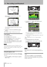 Preview for 30 page of Tascam HS-P82 Owner'S Manual