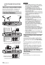 Предварительный просмотр 10 страницы Tascam iXR Owner'S Manual