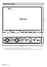 Предварительный просмотр 16 страницы Tascam iXR Owner'S Manual