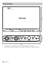 Предварительный просмотр 30 страницы Tascam iXR Owner'S Manual