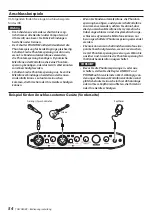 Предварительный просмотр 54 страницы Tascam iXR Owner'S Manual