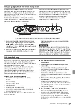 Предварительный просмотр 57 страницы Tascam iXR Owner'S Manual