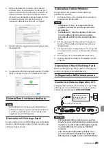 Предварительный просмотр 69 страницы Tascam iXR Owner'S Manual