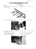 Preview for 45 page of Tascam LA-MC1 Service Manual