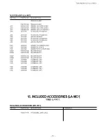 Preview for 51 page of Tascam LA-MC1 Service Manual