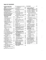 Preview for 3 page of Tascam M-30 Operation & Maintenance Manual