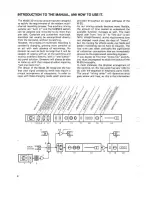 Preview for 5 page of Tascam M-30 Operation & Maintenance Manual